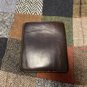 Saddleback Leather Wallet Large Bifold Brown.